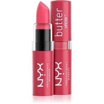 NYX Professional Makeup Butter Lipstick krémová rtěnka odstín 02 Fruit Punch 4,5 g