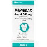 Paramax Rapid 500 tablety 30ks