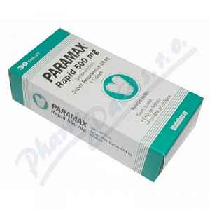 Paramax Rapid 500 tablety 30ks