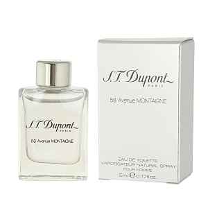 S.T. Dupont 58 Avenue Montaigne Pour Homme EDT MINI 5 ml M