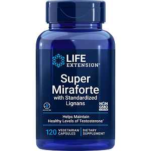 Super Miraforte with Standardized Lignans, 120 kapslí