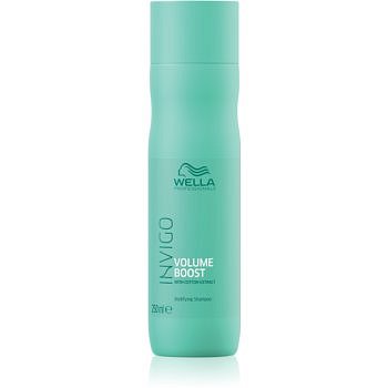 Wella Professionals Invigo Volume Boost šampon pro objem  250 ml