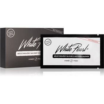 White Pearl Charcoal  bělicí zubní pásky 28 ks