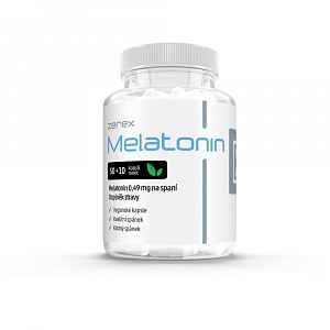 Zerex Melatonin 0,49 mg 60 kapslí