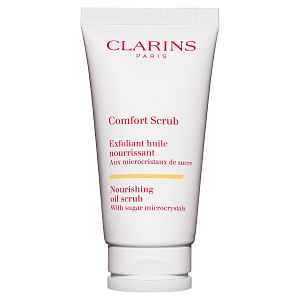 Clarins COMFORT SCRUB výživný olejový peeling s mikrokrystaly cukru  50 ml