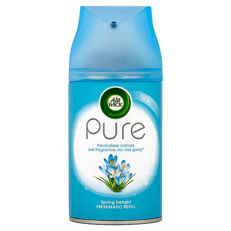 Air Wick Pure Freshmatic náplň do osvěžovače vzduchu svěží vánek 250 ml