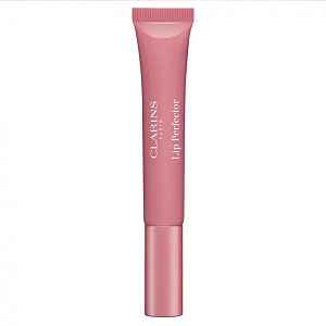 Clarins Lip Perfector balzám na rty  - 07 Toffee Pink Shimmer 12 ml