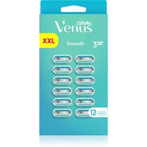 Gillette Venus Smooth náhradní břity 12 ks