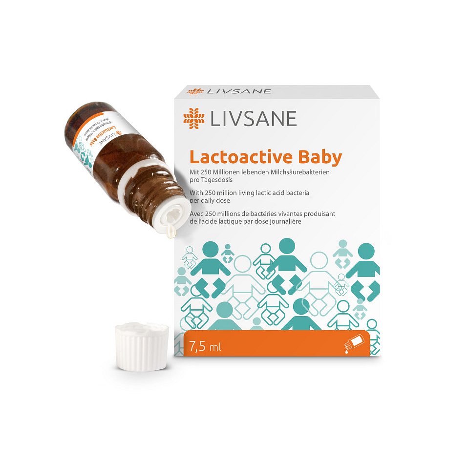 LIVSANE Laktoaktivní kapky pro děti 7.5ml