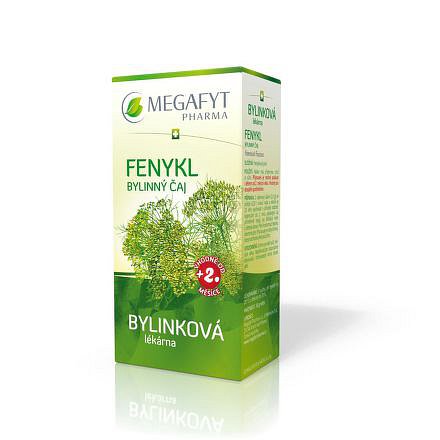 Megafyt Bylink.lékárna Fenykl bylinný čaj 20x1.5g