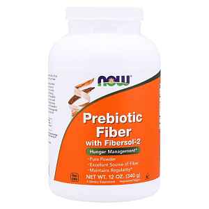 NOW Prebiotic Fiber with Fibersol-2
