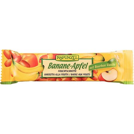 Tyčinka Banán-Jablko   Rapunzel 40g - BIO