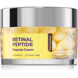 VT Cosmetics Retinal Peptide Capsule Cream revitalizační pleťový krém proti příznakům stárnutí 50 ml