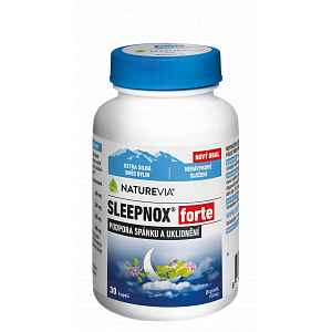 SWISS NATUREVIA Sleepnox forte 30 kapslí