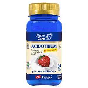 VitaHarmony Acidotikum-laktobacily žvýk.tablety 60