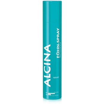 Alcina Styling Natural fénovací sprej pro přirozenou pružnost a objem vlasů  200 ml