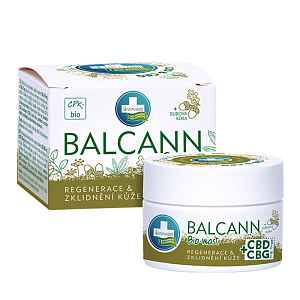 Annabis Balcann CBD+CBG konopná bio mast 50 ml