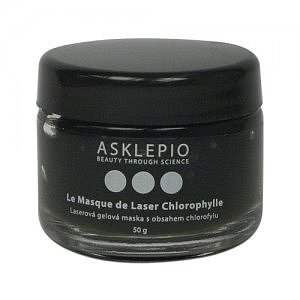 ASKLEPIO laserová gelová maska s chlorofylem 50g