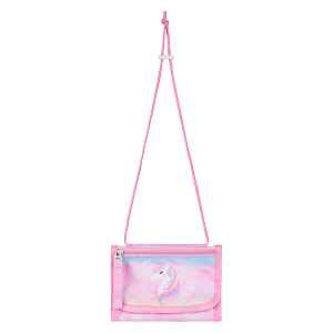 Baagl Peněženka na krk Rainbow Unicorn