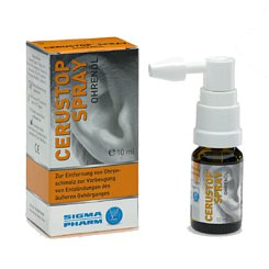 CERUSTOP ušní olej ve spreji 10 ml