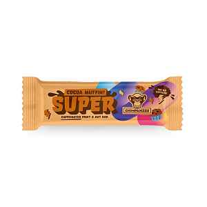 Chimpanzee Super bar - Cocoa Muffin energetická tyčinka 55 g