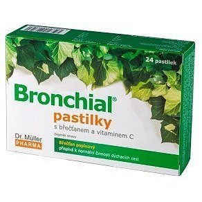 Dr.Müller Bronchial pastilky 24ks