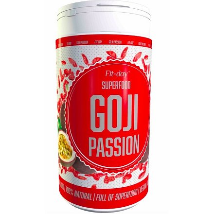 Fit-day superfood goji-passion 600g