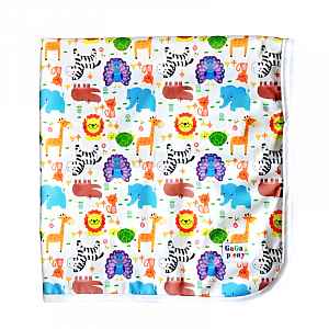 GaGa's pleny Přebalovací podložka Zoo