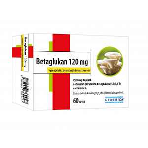 Generica Betaglukan 120 mg 60 kapslí