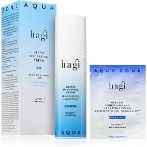 Hagi Aqua Zone denní hydratační krém pro normální až suchou pleť 50 ml