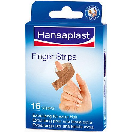 Hansaplast náplast na prsty 16ks č.76861