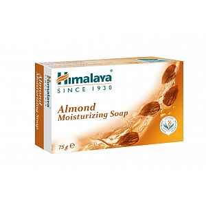 Himalaya Herbals Mýdlo mandlové hydratační 75 g