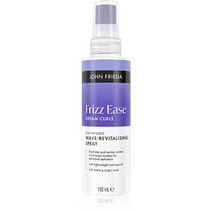John Frieda Frizz Ease Oil-Infused Wave-Revitalising Spray hydratační sprej na vlasy pro vlnité a kudrnaté vlasy 150 ml