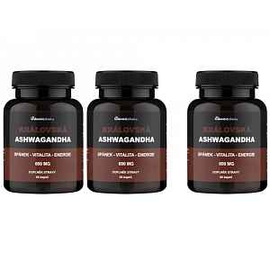 Království zdraví 2+1 ZDARMA Královská Ashwagandha 600 mg, extrakt z Ašvagandy