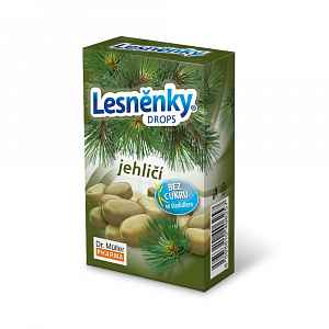 Lesněnky Drops Jehličí Bez Cukru 38g Dr.müller