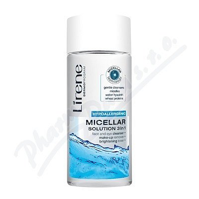 Lirene micelární voda 3v1 75 ml