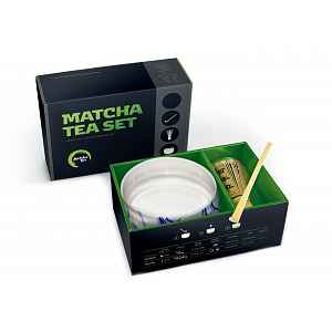 Matcha Tea Hiroki set 3 ks