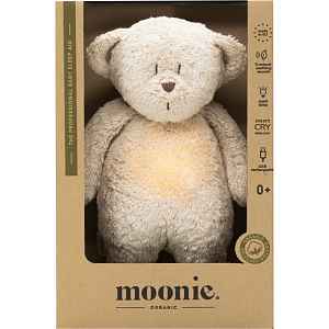 Moonie Bear 2.0 Organic Sand usínáček s melodií 1 ks