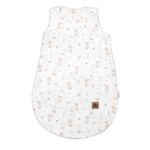 Mušelínový spací vak GOOSE Soft, 70cm, bílá