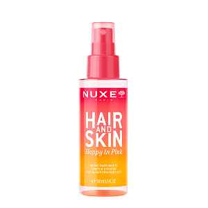 Nuxe Happy In Pink parfemovaná mlha na tělo a vlasy 100 ml