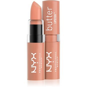 NYX Professional Makeup Butter Lipstick krémová rtěnka odstín 03 Boardwalk 4,5 g