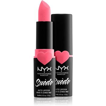 NYX Professional Makeup Suede Matte  Lipstick matná rtěnka odstín 26 Life's Beach 3,5 g