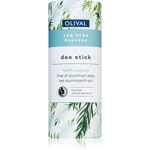 Olival Natural Tea Tree tuhý deodorant bez obsahu hliníkových solí 40 g