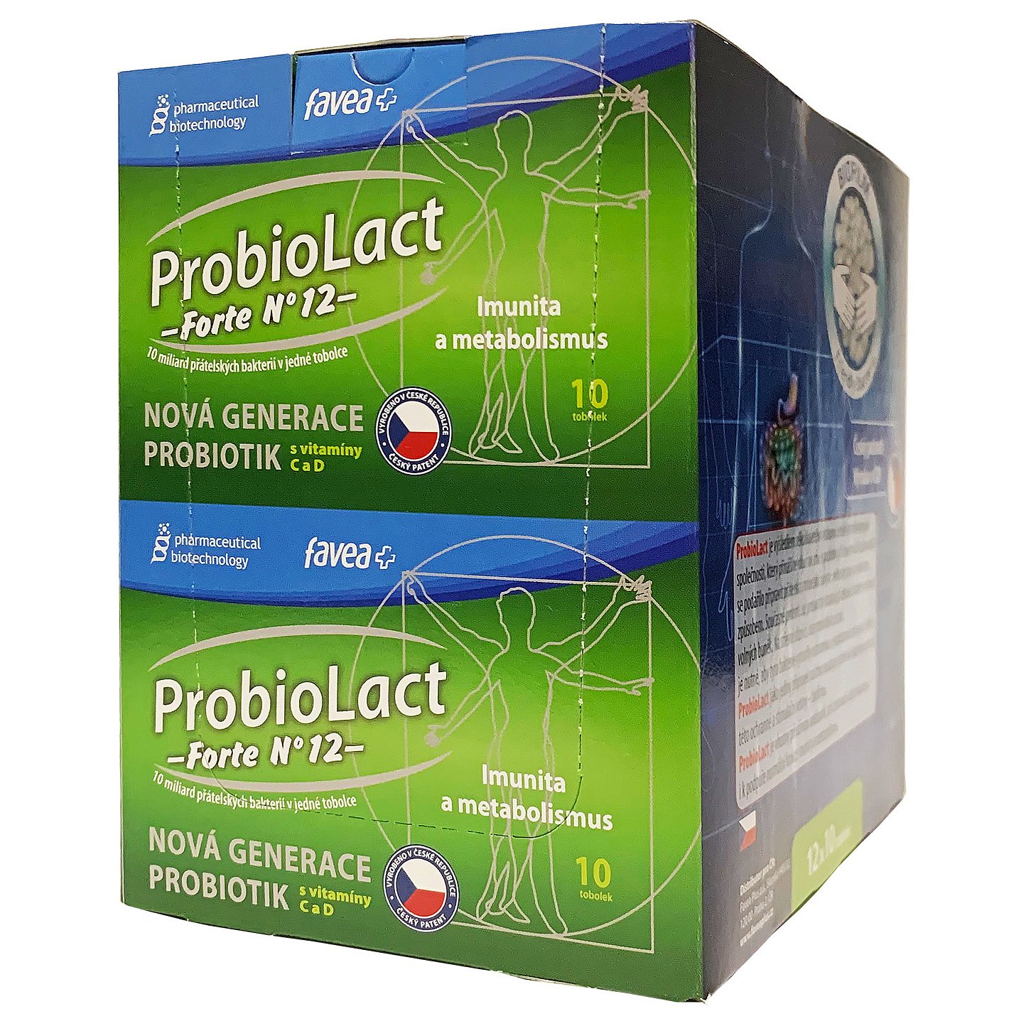 ProbioLact forte N°12 12x10 tobolek