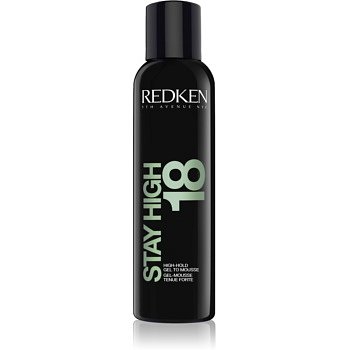 Redken Stay High 18 gelová pěna pro objem  150 ml