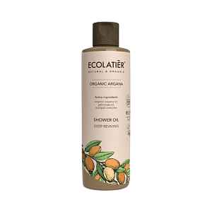 Sprchový olej Deep Reviving Organic Argana - 250 ml - Ecolatier