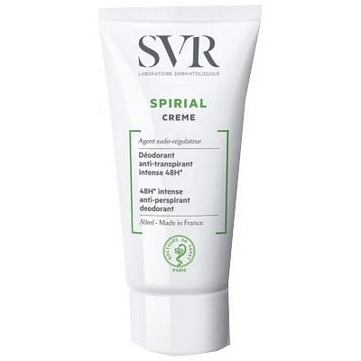 SVR Spirial Creme Deodorant antiperspirant s 48h účinkem 50ml