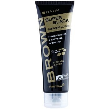 Tannymaxx Brown Super Black Dark opalovací krém do solária 125 ml