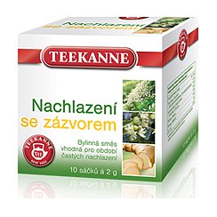 TEEKANNE Nachlazení se zázvorem byl.čaj n.s.10x2g