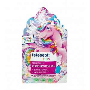 Tetesept Kids Duhový svět šumivá koupel 40 g